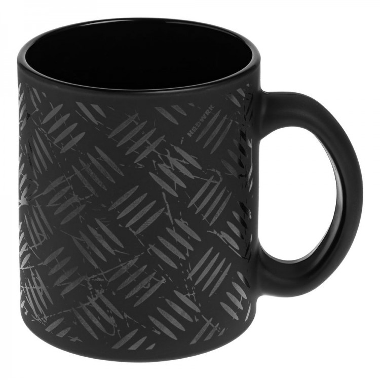 Кружка Hard Work Black, ver.1, черная Кружка Hard Work Black, ver.1, черная