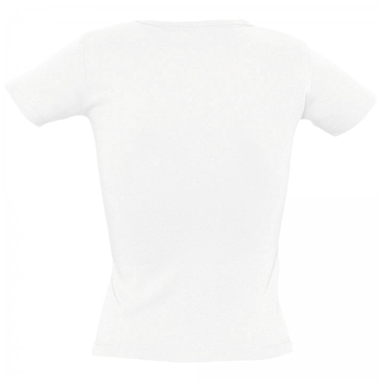 Футболка женская с круглым вырезом Lady 220 белая