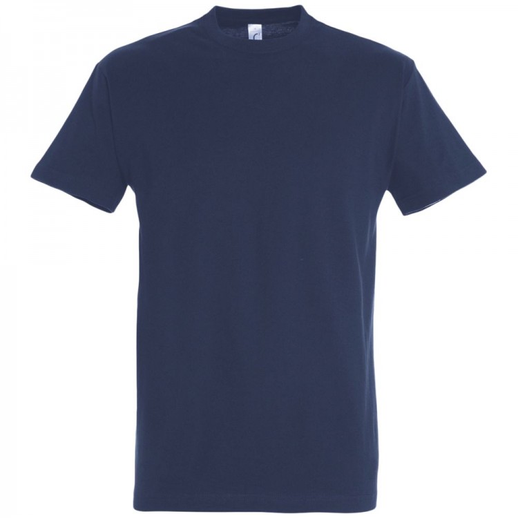 Футболка Imperial 190, темно-синяя (navy) Футболка Imperial 190, темно-синяя (navy)