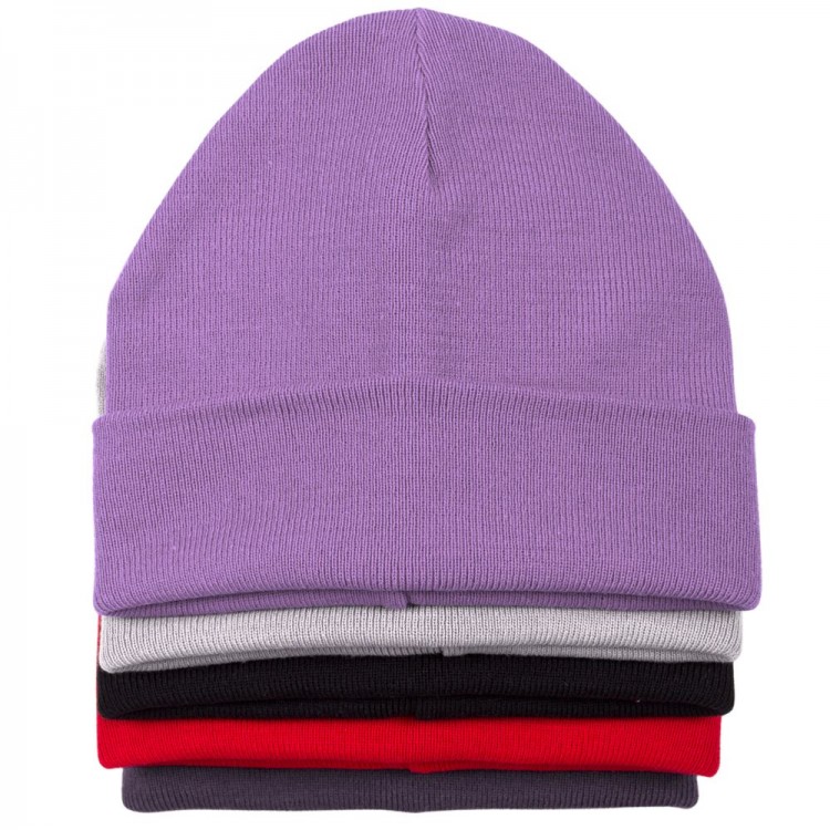 Шапка Real Talk, сиреневая