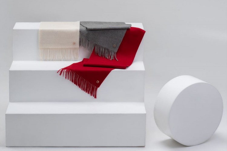 Шарф Graceful, красный Шарф Graceful, красный