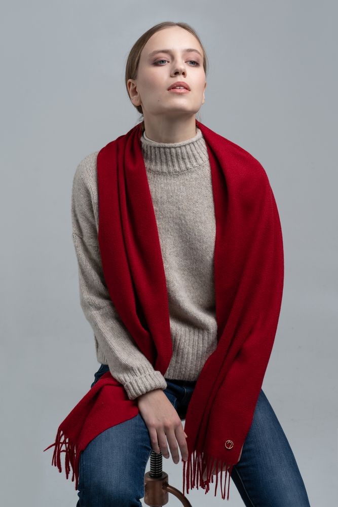 Шарф Graceful, красный Шарф Graceful, красный