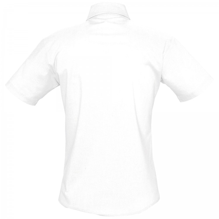 Рубашка женская с коротким рукавом Elite, белая Рубашка женская с коротким рукавом Elite, белая