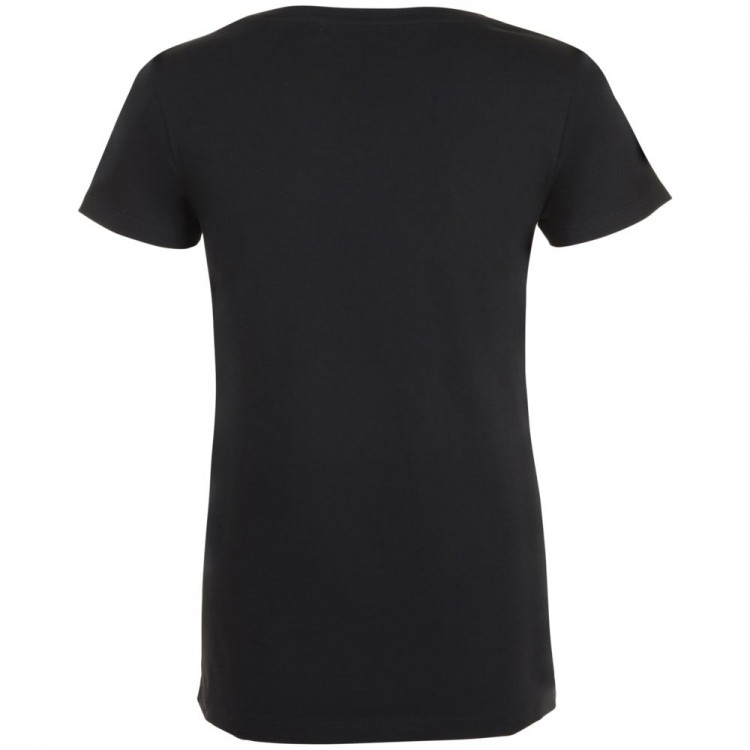 Футболка женская Mia, черная Футболка женская Mia, черная