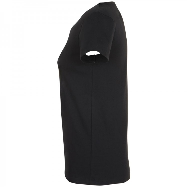 Футболка женская Mia, черная Футболка женская Mia, черная