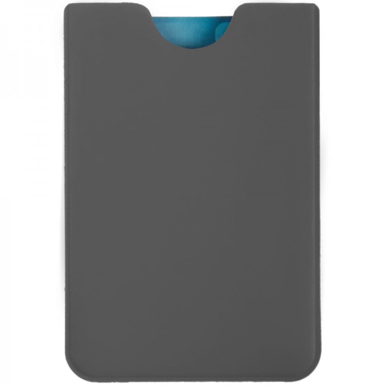 Чехол для карточки Dorset, серый