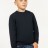 Свитшот детский Toima Kids, темно-синий