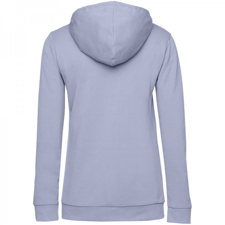 Толстовка с капюшоном женская Hoodie, лиловая Толстовка с капюшоном женская Hoodie, лиловая