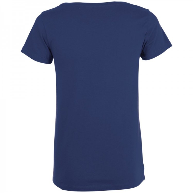 Футболка женская Mia, темно-синяя Футболка женская Mia, темно-синяя