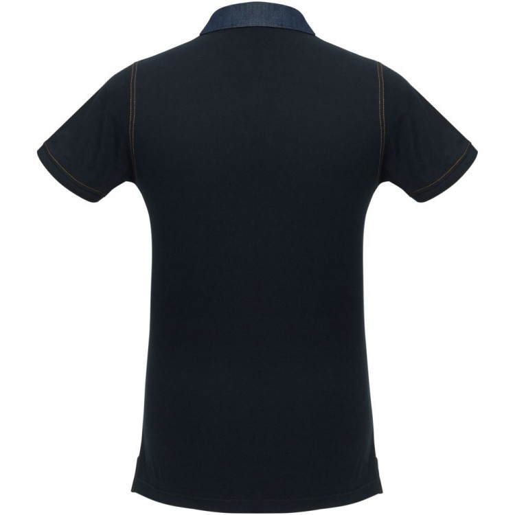 Рубашка поло мужская DNM Forward темно-синяя Рубашка поло мужская DNM Forward темно-синяя