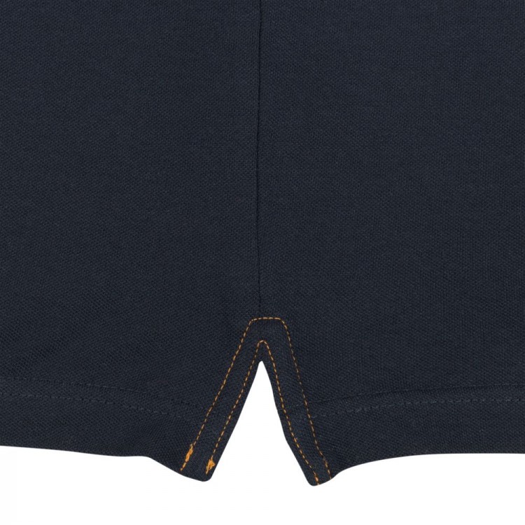 Рубашка поло мужская DNM Forward темно-синяя Рубашка поло мужская DNM Forward темно-синяя