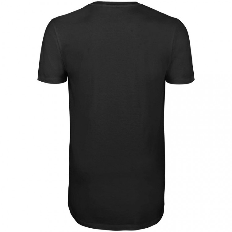 Футболка удлиненная Magnum, черная Футболка удлиненная Magnum, черная