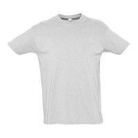 Футболка мужская IMPERIAL, светло-серый меланж, XL, 100% хлопок, 190 г/м2