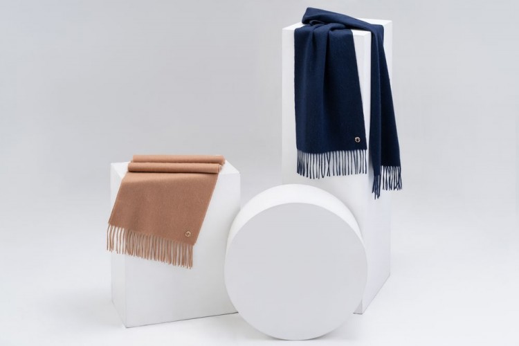 Шарф Graceful, бежевый Шарф Graceful, бежевый