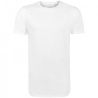 Футболка удлиненная Magnum, белая