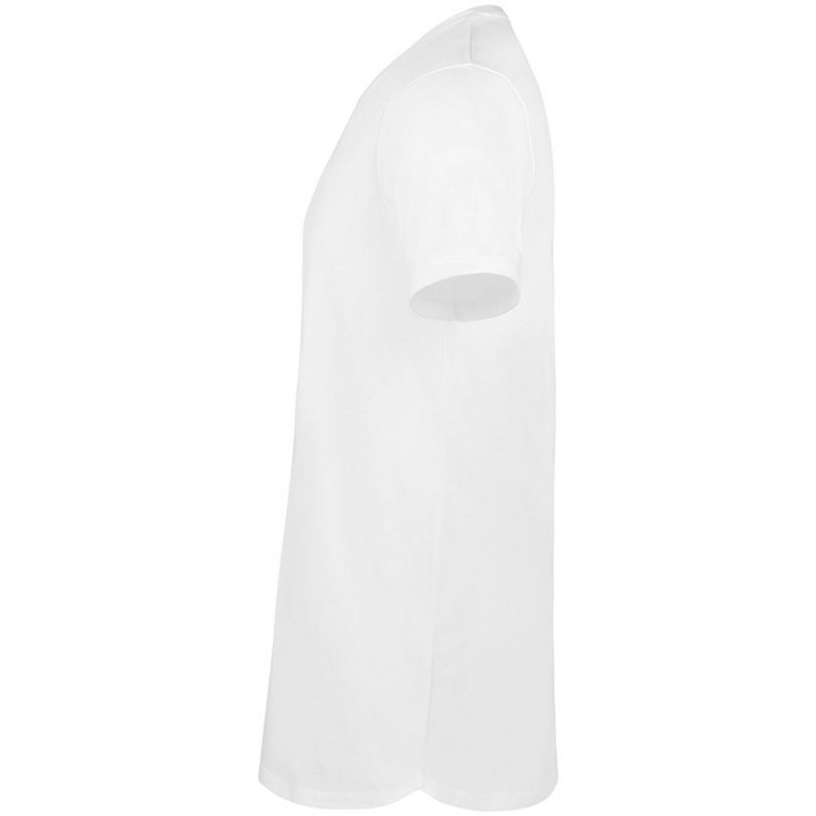 Футболка удлиненная Magnum, белая Футболка удлиненная Magnum, белая