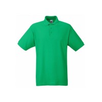 Рубашка поло мужская "65/35 Polo", зеленый_2XL, 65% п/э, 35% х/б, 180 г/м2