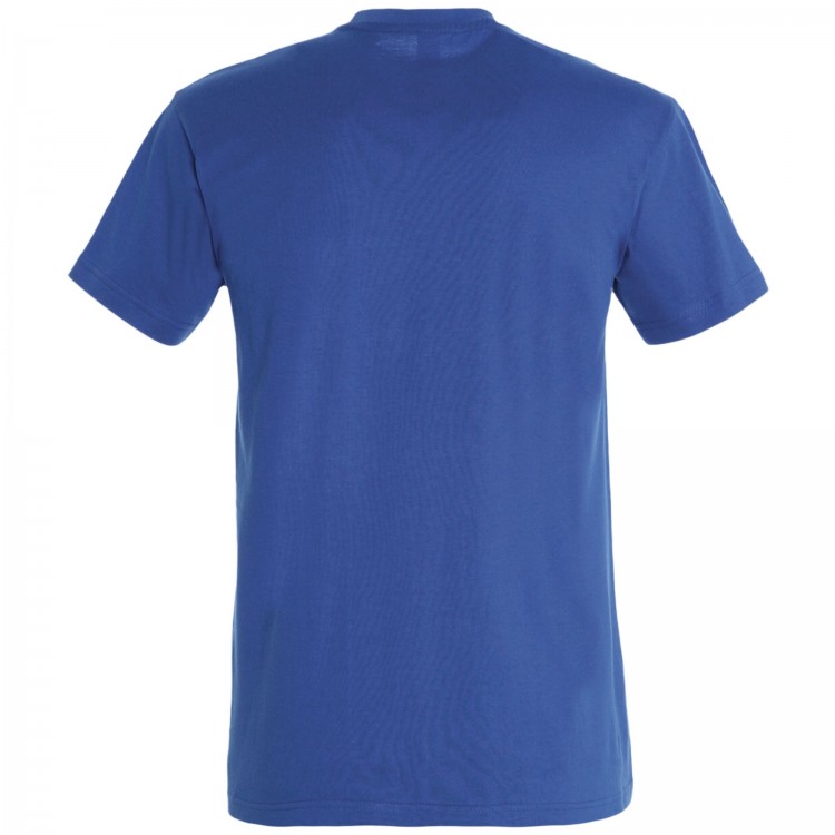Футболка Imperial 190, ярко-синяя (royal) Футболка Imperial 190, ярко-синяя (royal)