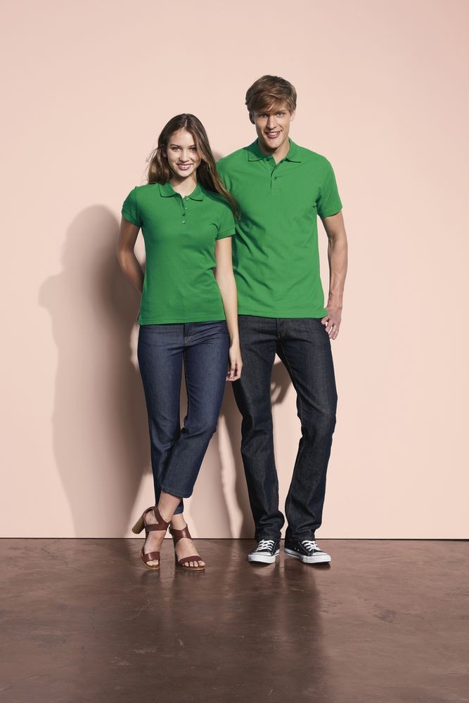 Рубашка поло мужская Spring 210, бежевая Рубашка поло мужская Spring 210, бежевая