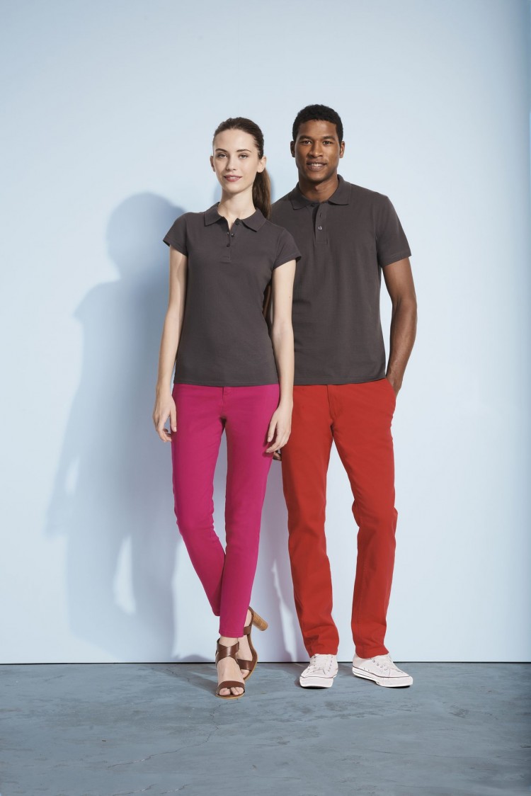 Рубашка поло мужская Prescott Men 170, ярко-синяя (royal)