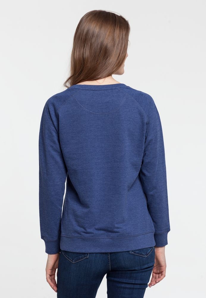 Толстовка Beauty Sleep, синий меланж Толстовка Beauty Sleep, синий меланж