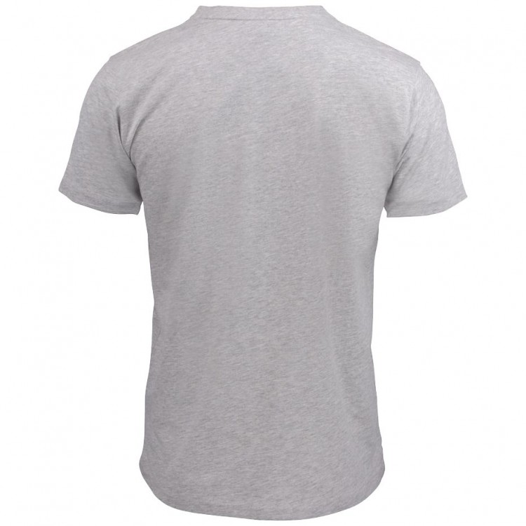 Футболка мужская American U, светлый меланж Футболка мужская American U, светлый меланж