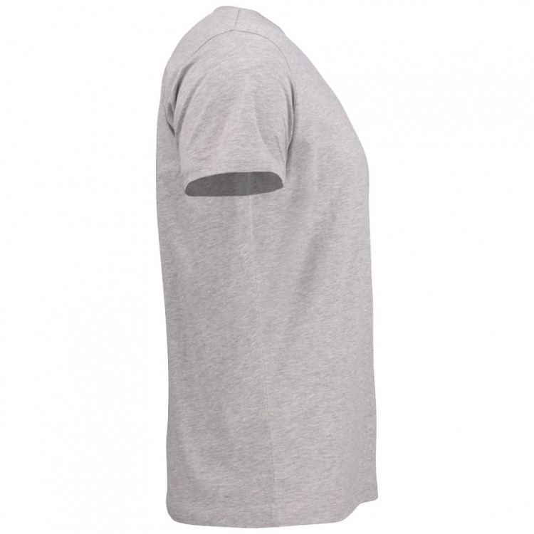 Футболка мужская American U, светлый меланж Футболка мужская American U, светлый меланж