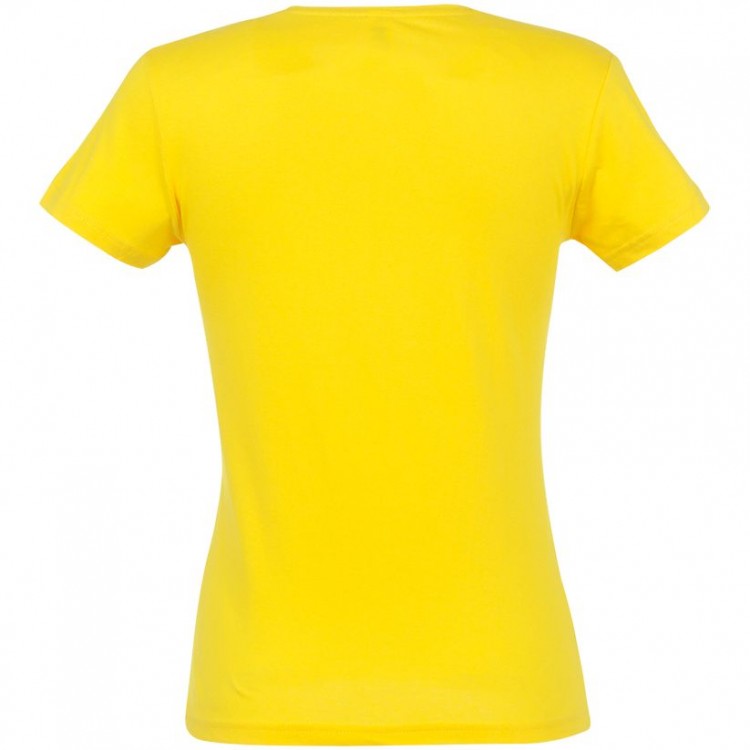 Футболка женская Miss 150, желтая Футболка женская Miss 150, желтая