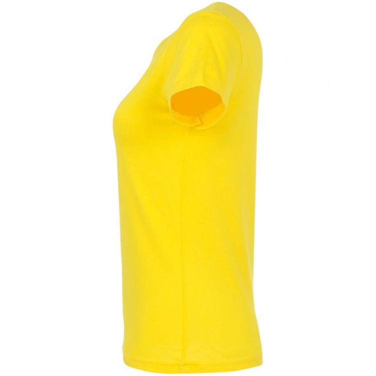 Футболка женская Miss 150, желтая Футболка женская Miss 150, желтая