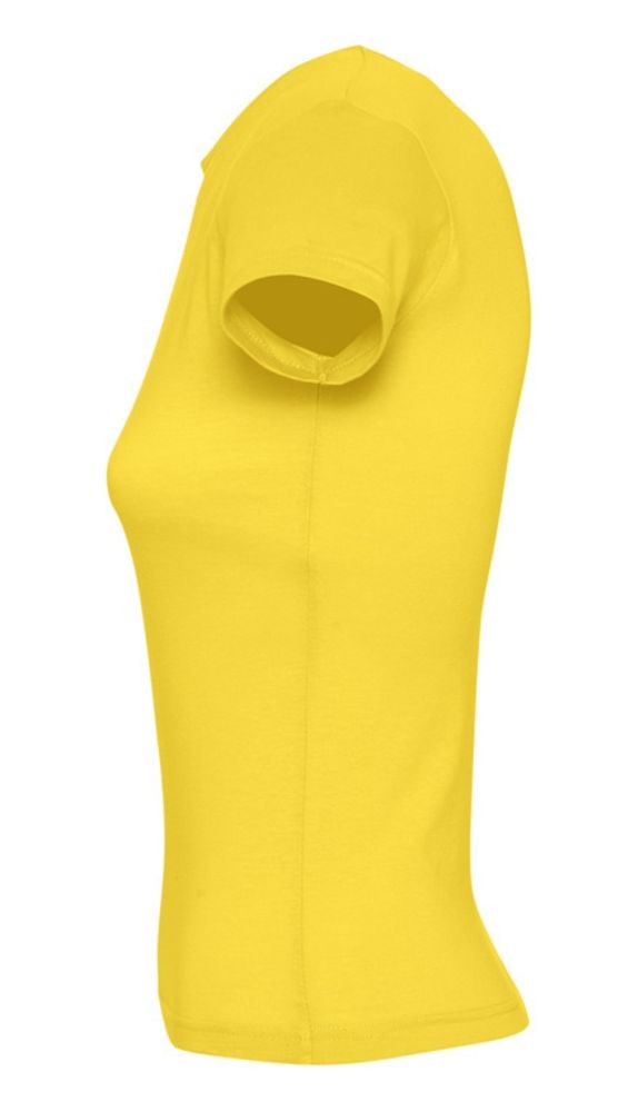 Футболка женская Miss 150, желтая Футболка женская Miss 150, желтая