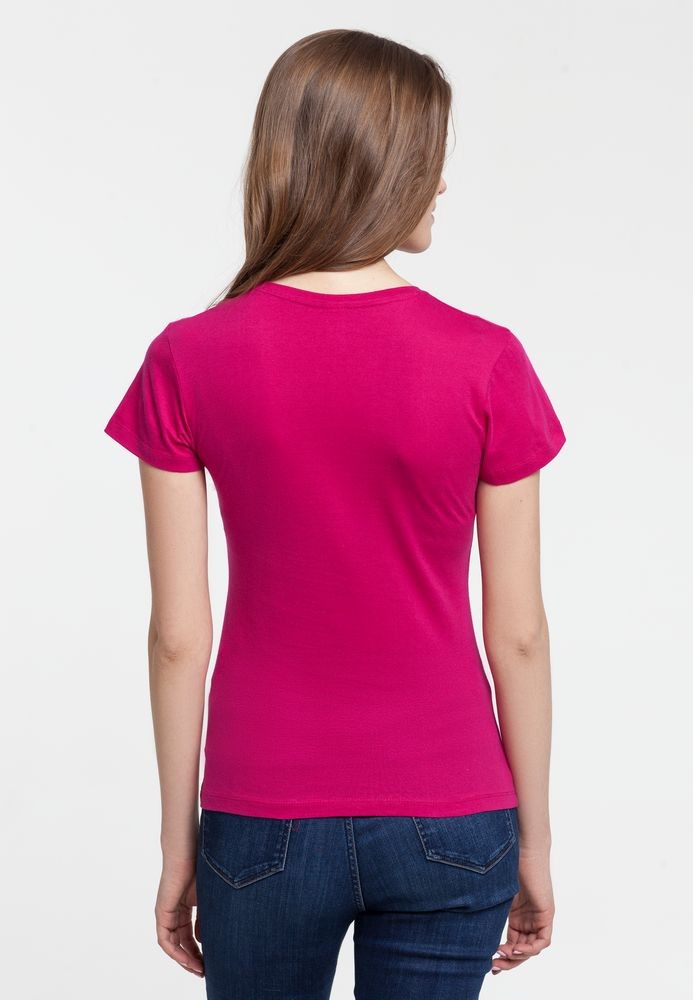 Футболка женская Beauty Sleep, ярко-розовая (фуксия) Футболка женская Beauty Sleep, ярко-розовая (фуксия)
