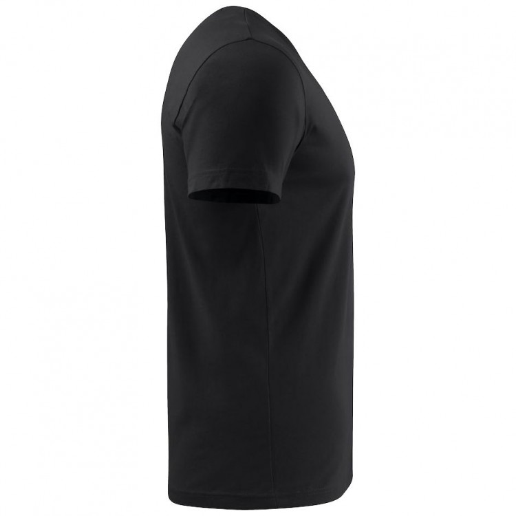 Футболка мужская American U, черная Футболка мужская American U, черная