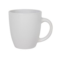 Кружка  ANNA, белый, 310мл, тонкая керамика Кружка  ANNA, белый, 310мл, тонкая керамика