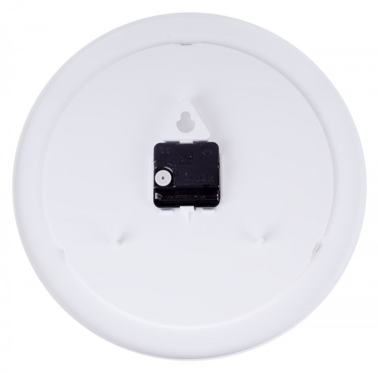 Часы настенные Vivid Large, белые