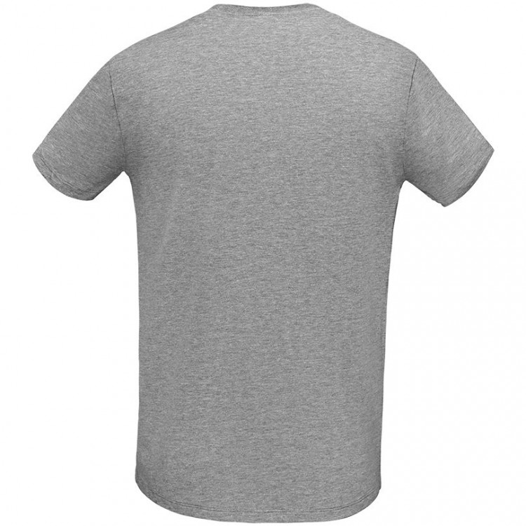 Футболка мужская Martin Men, серый меланж Футболка мужская Martin Men, серый меланж