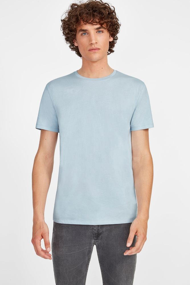 Футболка мужская Martin Men, серый меланж Футболка мужская Martin Men, серый меланж