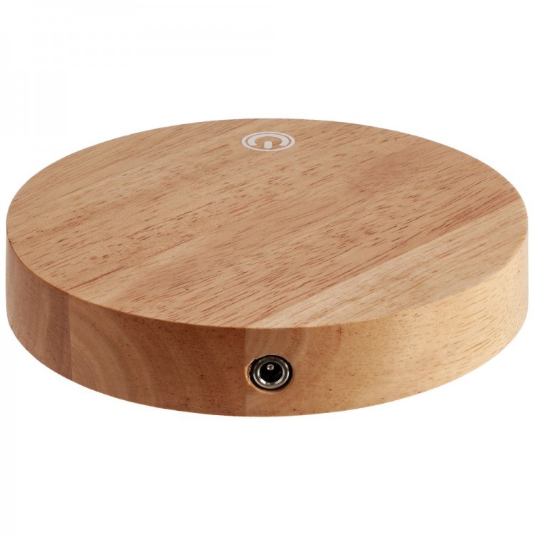 Левитирующая луна MoonFlight с пластиковой подставкой