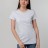 Футболка женская T-bolka Stretch Lady, белая