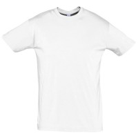 Футболка мужская REGENT, белый, XS, 100% хлопок, 150 г/м2