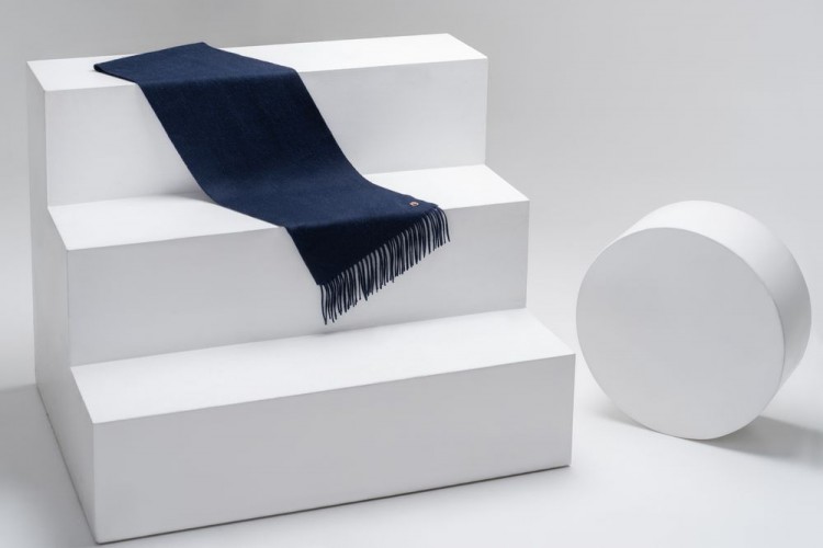 Шарф Graceful, синий Шарф Graceful, синий