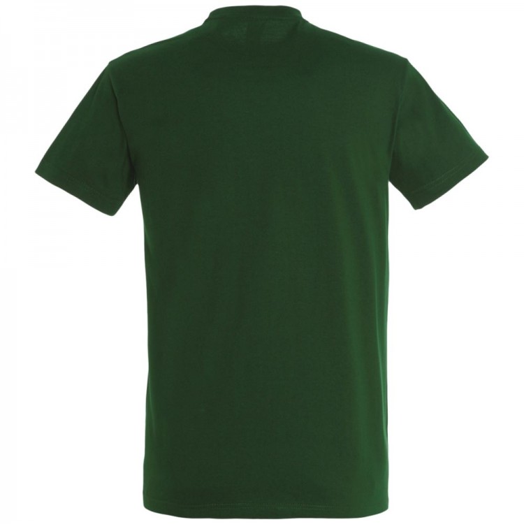 Футболка Imperial 190, темно-зеленая Футболка Imperial 190, темно-зеленая