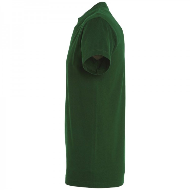 Футболка Imperial 190, темно-зеленая Футболка Imperial 190, темно-зеленая