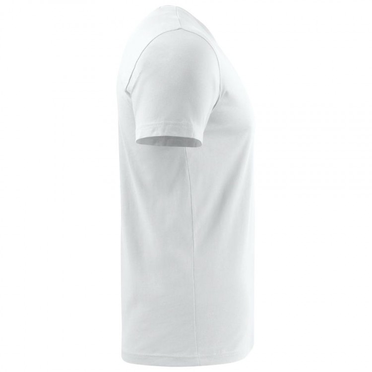 Футболка мужская American U, белая Футболка мужская American U, белая
