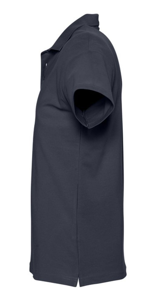 Рубашка поло мужская Spring 210 темно-синяя (navy) Рубашка поло мужская Spring 210 темно-синяя (navy)