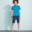 Футболка детская Regent Kids 150, голубая