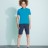 Футболка детская Regent Kids 150, голубая