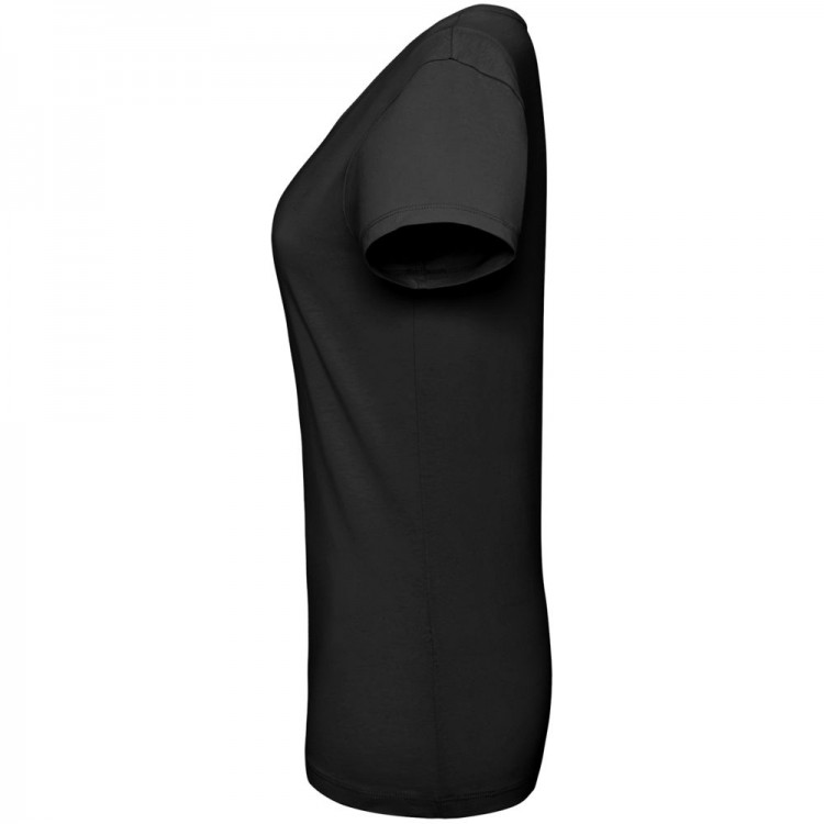 Футболка женская Martin Women, черная Футболка женская Martin Women, черная