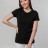 Футболка женская T-bolka Stretch Lady, черная