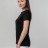 Футболка женская T-bolka Stretch Lady, черная