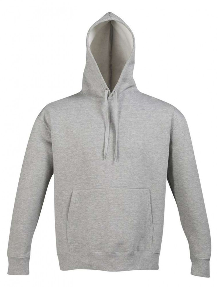 Толстовка с капюшоном Slam 320, серый меланж Толстовка с капюшоном Slam 320, серый меланж